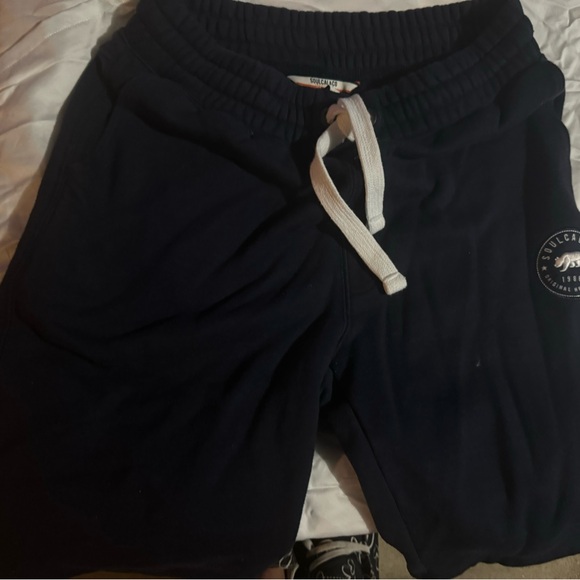 SOULCAL & CO NAVY BLUE SHORTS. SIZEUK S - Picture 1 of 3